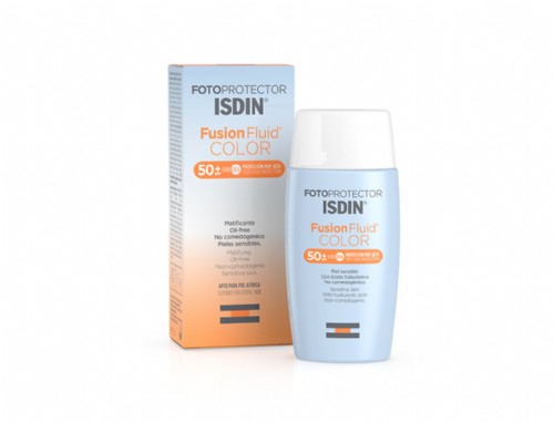Isdin Fotoprotector Color Fusion Fluid SPF50+ 50ml